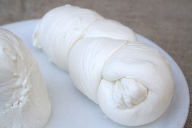 Treccia mozzarella